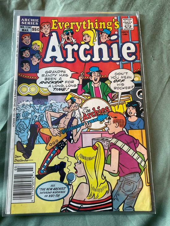 Archie Comics Other - 3/$25 | Everything’s Archie No. 134